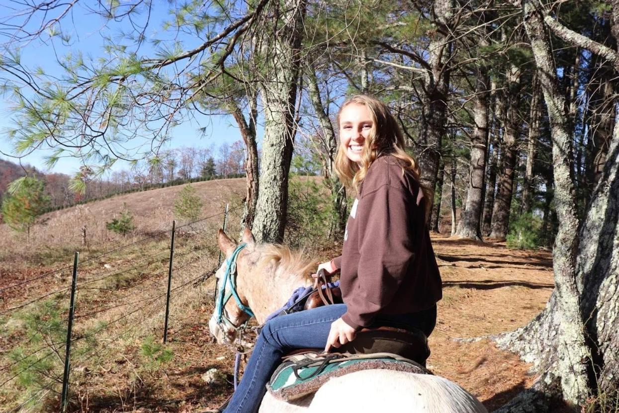 Arrowmont Stables & Cabins Cullowhee Esterno foto